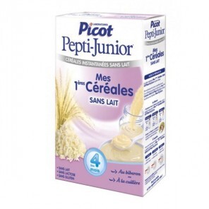 Picot pepti-junior mes 1ères céréales sans lait 300g