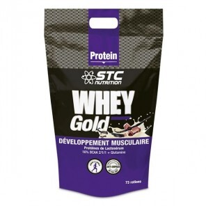 STC whey gold plus protein poudre chocolat 2.2kg