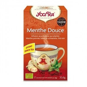 Yogi tea infusion menthe douce 17 sachets