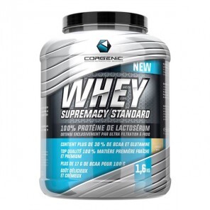 Corgenic whey supermacy noix de coco 1.6kg