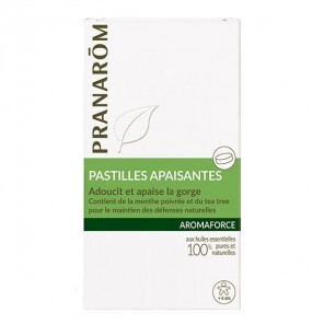 Pranarôm aromaforce pastilles pour la gorge x 21