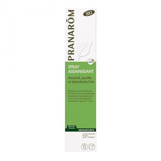 Pranarôm spray assainissant bio 150ml