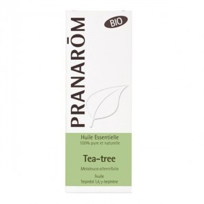 Pranarom huile essentielle bio tea-tree 10ml