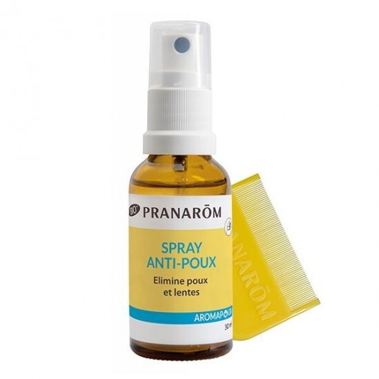 Pranarom aromapoux lotion anti-poux 30ml