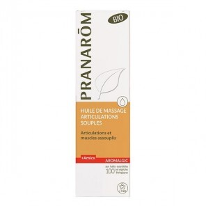 Pranarôm aromalgic huile de massage bio articulations souples 100ml