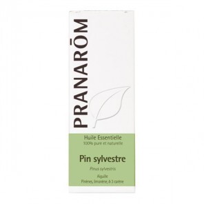 Pranarôm Bio Huile Essentielle Pin Sylvestre 10 ml