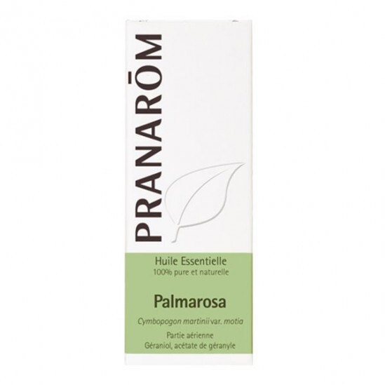 Pranaroma huile essentielle palmarosa 10ml