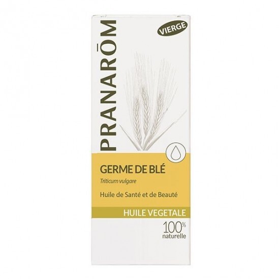 Pranarôm huile végétale germe de blé 50ml 