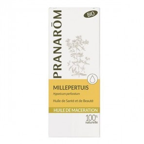 Pranarôm huile végétale millepertuis 50ml 