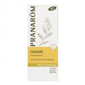 Pranarom huile végétale onagre 50ml