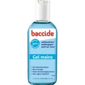 BACCIDE GEL HYDRO BLEU 75ML+33% OFF