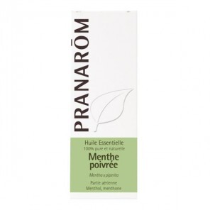 Pranarom huile essentielle bio menthe poivrée 5ml