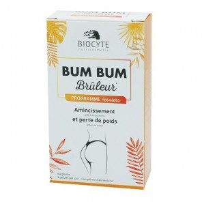 Biocyte bum bum brûleur de graisse programme fessiers 60 géllules