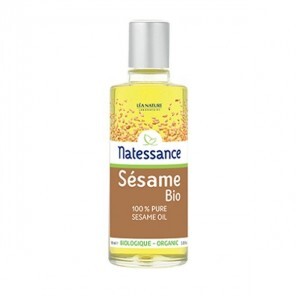 Natessance huile de sésame bio 100ml