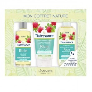 Natessance huile ricin coffret 