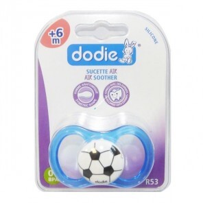 Dodie sucette anatomique air en silicone 6 mois et plus