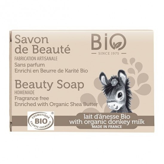 Gravier savon solide lait d'ânesse bio 100g