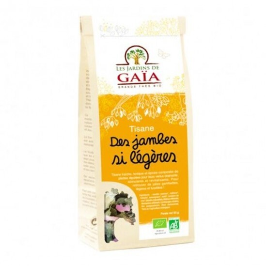 TISANE DES JAMBES SI LEGERES 50G