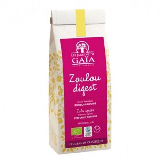 Les jardins de Gaïa rooibos zoulou digest 100g