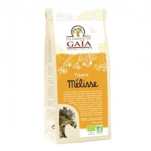 Les jardins de Gaïa tisane mélisse 50g