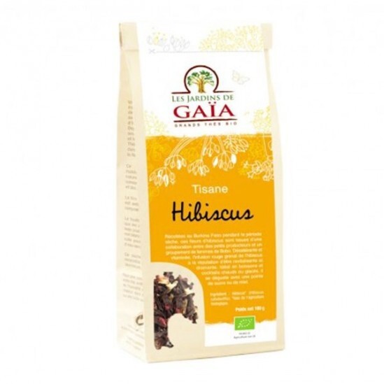 Les jardins de Gaïa tisane hibiscus 100g