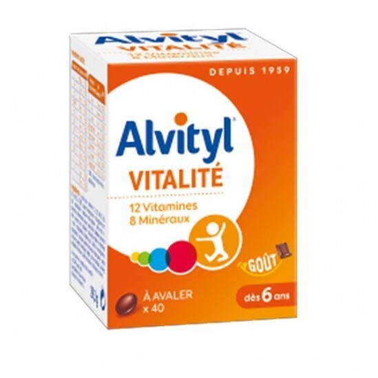 Urgo alvityl multivitamines 40 comprimés