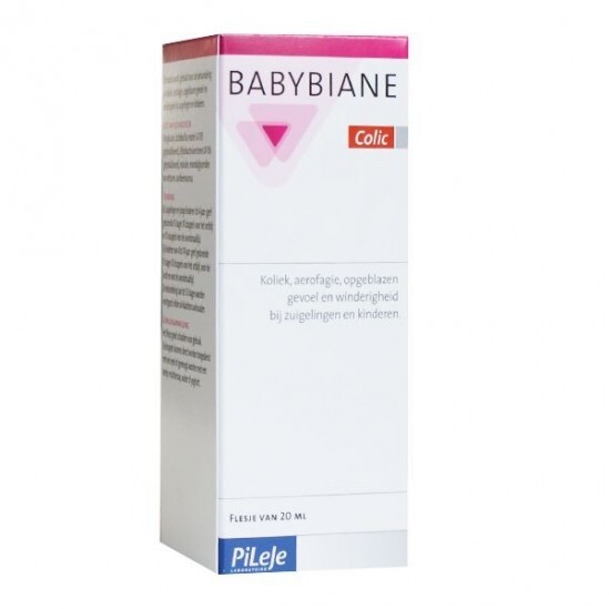 PILEJE BABYBIANE COLIC 20ML