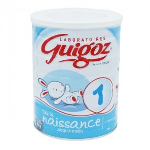 Guigoz 1 lait poudre dès la naissance 800g