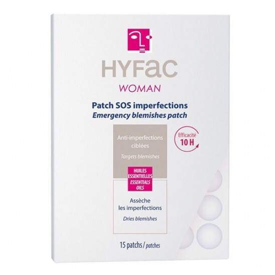 Hyfac woman active patch sos 15 patchs