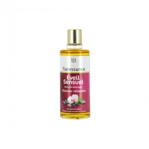 Natessance huile de massage ylang ylang éveil des sens 100ml