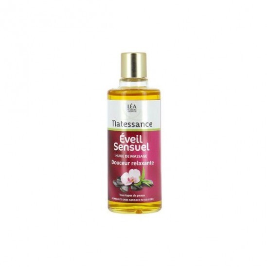 Natessance huile de massage ylang ylang éveil des sens 100ml