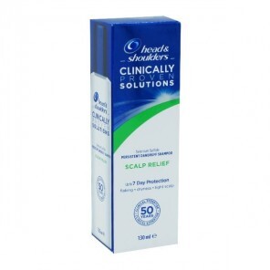 Head & shoulders clinical solution anti démangeaisons 130ml