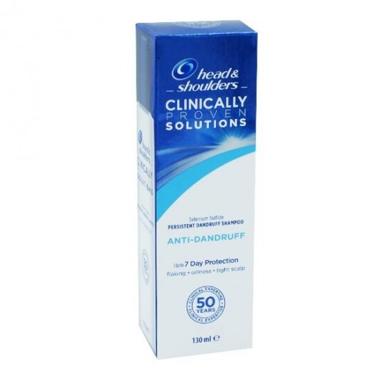 Head & shoulders clinical solution anti pélliculaire 130ml