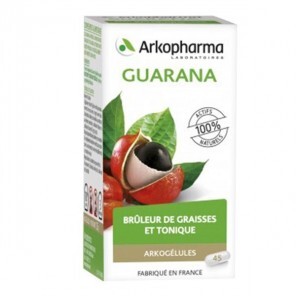 Arkogalules bio guarana flacon de 45 capsules