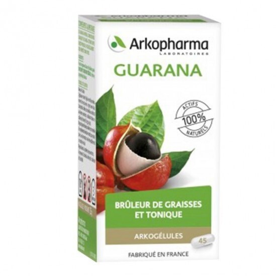 Arkogalules bio guarana flacon de 45 capsules