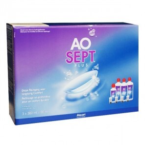 Aosept Plus Pack  3X360 ml + 90 ml 