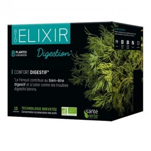 SANTE VERTE BIO ELIXIR DIGESTION 15A