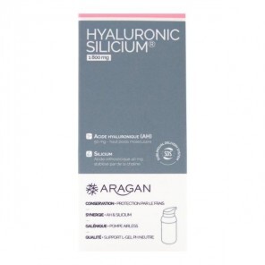 Aragan hyaluronic silicium 1800mg 30g