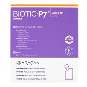 Aragan biotic 7 adulte 30 sachets