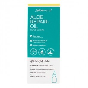 Aragan aloe oil 50ml