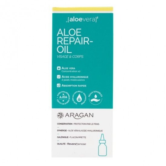 Aragan aloe oil 50ml