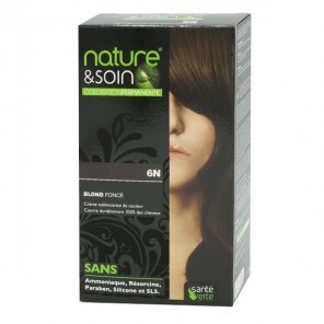 Santé Verte nature & soin coloration permanente blond foncé 6N 129ml