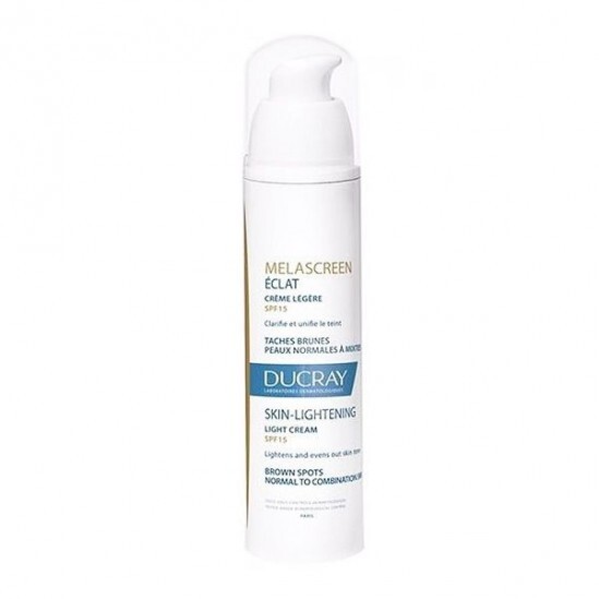 Ducray melascreen éclat crème légère éclaircissante SPF15 40ml