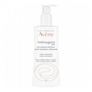 Avène clean lait nettoyant anti-rougeurs 400ml