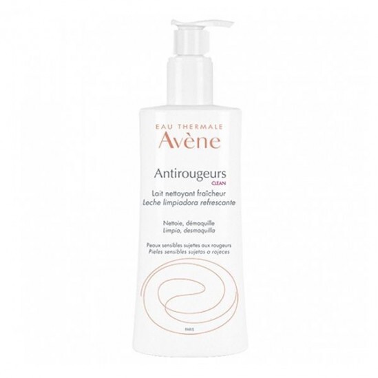 Avène clean lait nettoyant anti-rougeurs 400ml