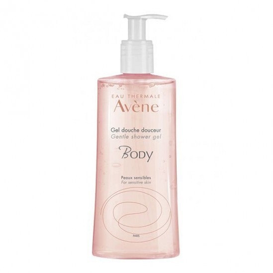 Avène body gel douche douceur 500ml