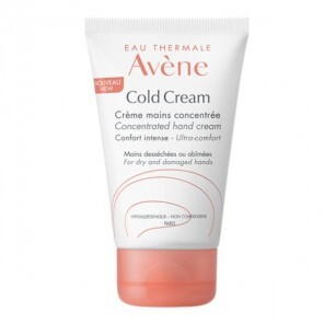 Avène cold cream crème mains peaux sèches et abimées 50ml