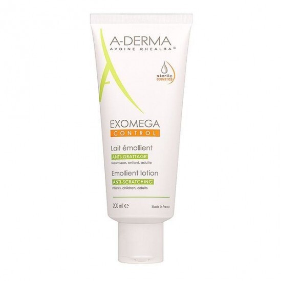 Aderma exomega control lait émolient 200ml