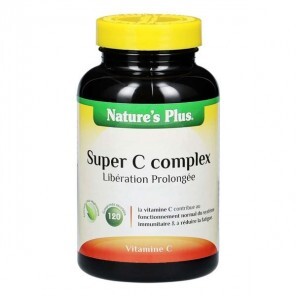 Nature's plus super c complex 120 comprimés