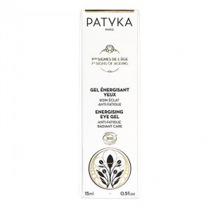 Patyka gel énergisant yeux anti oxydant 15ml